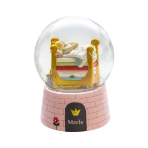 Prinsessen på ærten, Snekugle m. musik | Kids by Friis - dåbsgave