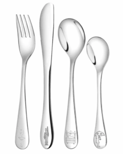 Nordahl Andersen H.C Andersen børnebestik - dåbsgave