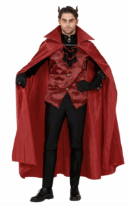 Djævle Kostume Rød - Halloween