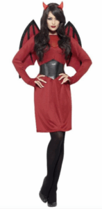 Fin Djævel Kostume - Halloween