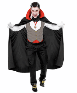 Vampyr Kostume - Halloween