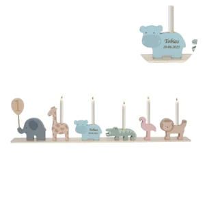 Fødselsdagstog, Safari - Dåbsgave