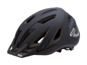 Abus Urban-I - Cykelhjelm - Matsort - LED lys - fars dags gave