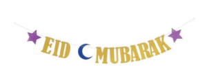 Eid Mubarak Guirlande