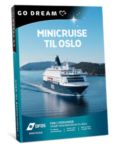 Minicruise til oslo bedste gave 70 år