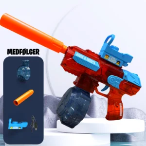 Judex x Shadys - SMG Vandpistol - Elektrisk - 18 års fødselsdagsgave