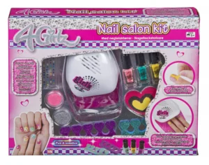 Negle salon sæt - - 10 års fødselsdagsgave