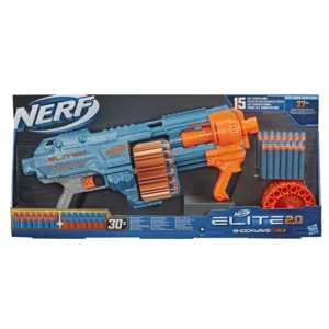 NERF ELITE 2.0 SHOCKWAVE RD 15 - 10 års fødselsdagsgave