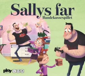 Sallys far - Bandekassespillet - 10 års fødselsdagsgave