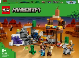 LEGO Minecraft - 10 års fødselsdagsgave