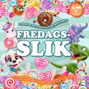 Fredagsslik spil - 10 års fødselsdagsgave