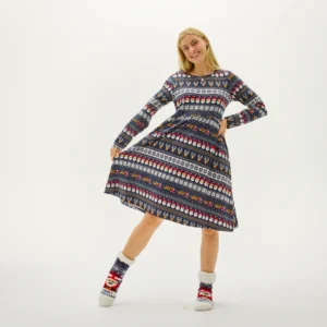 The Lovely Christmas Dress - Dame - J-dag