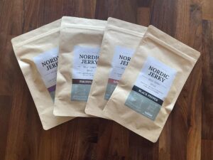 Beef Jerky Smagspakke - Nordic Jerky