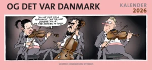 Og Det Var Danmark-kalenderen 2026 - Mandelgave