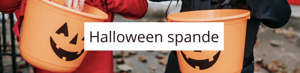 Halloween spande