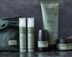 Derma Man Skin Care Kit: Face, Body & Hair - 20 års fødselsdagsgave