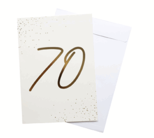 70 års kort