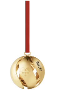Georg Jensen Julekugle 2025 - Mandelgave