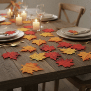 Thanksgiving bordpynt