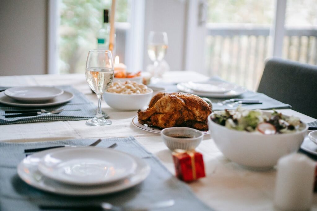 Nytårs menu